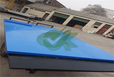 2 inch thick orange peel  hdpe plastic sheets for Float/ Trailer sidewalls